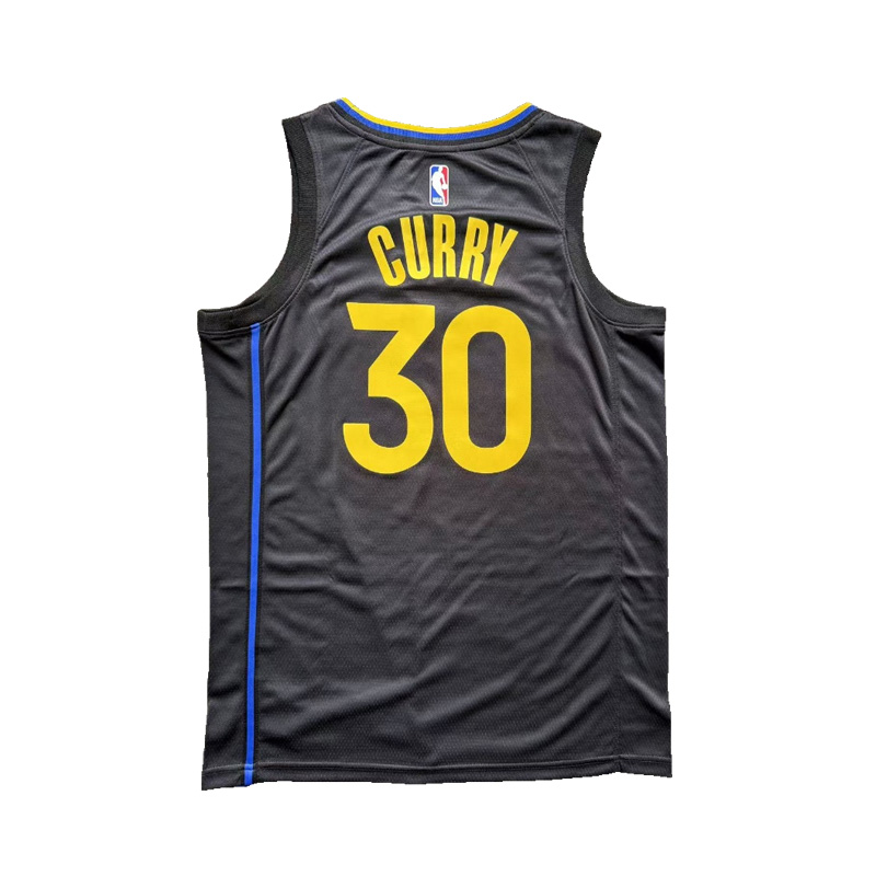 Stephen Curry Golden State Warriors 2024/25 City Edition jerseys