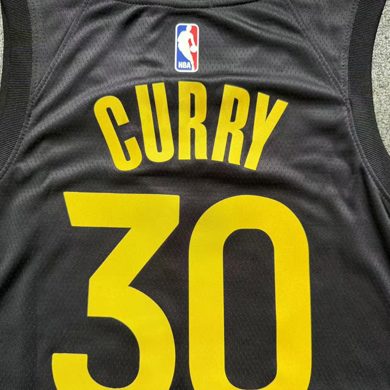 Stephen Curry Golden State Warriors 2024/25 City Edition jerseys