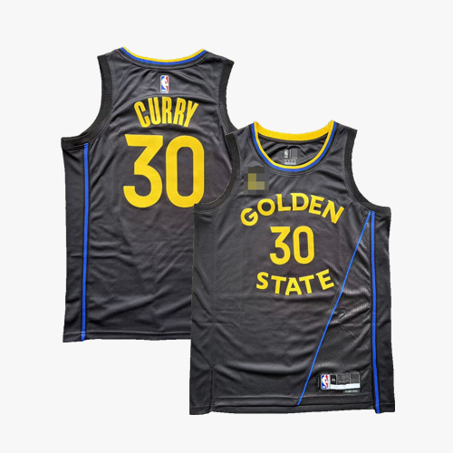 Stephen Curry Golden State Warriors 2024/25 City Edition jerseys