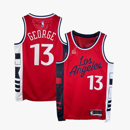 Red Los Angeles Clippers NBA Jerseys