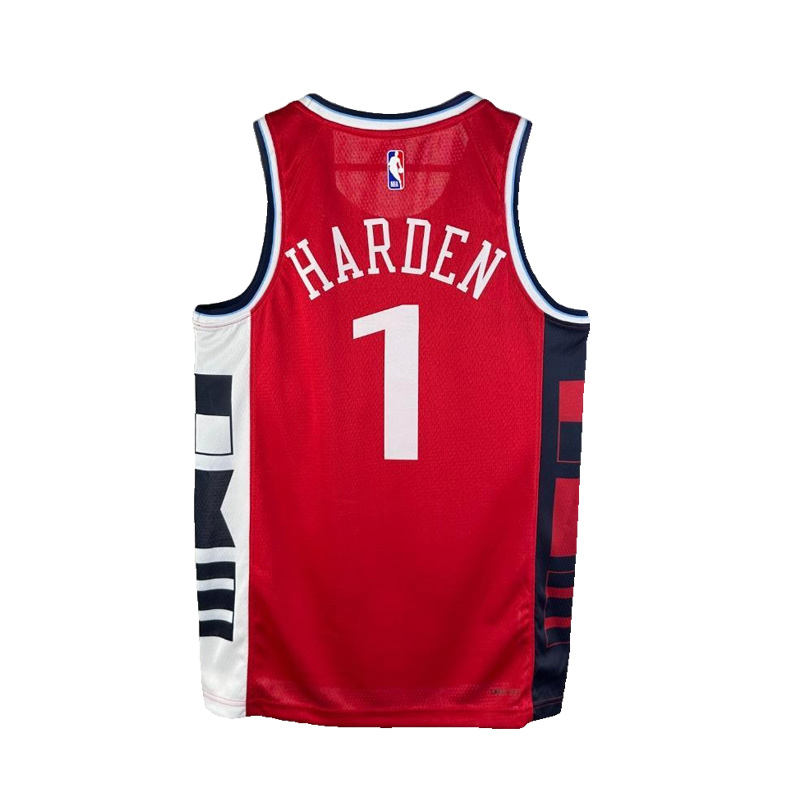 Red Los Angeles Clippers NBA Jerseys