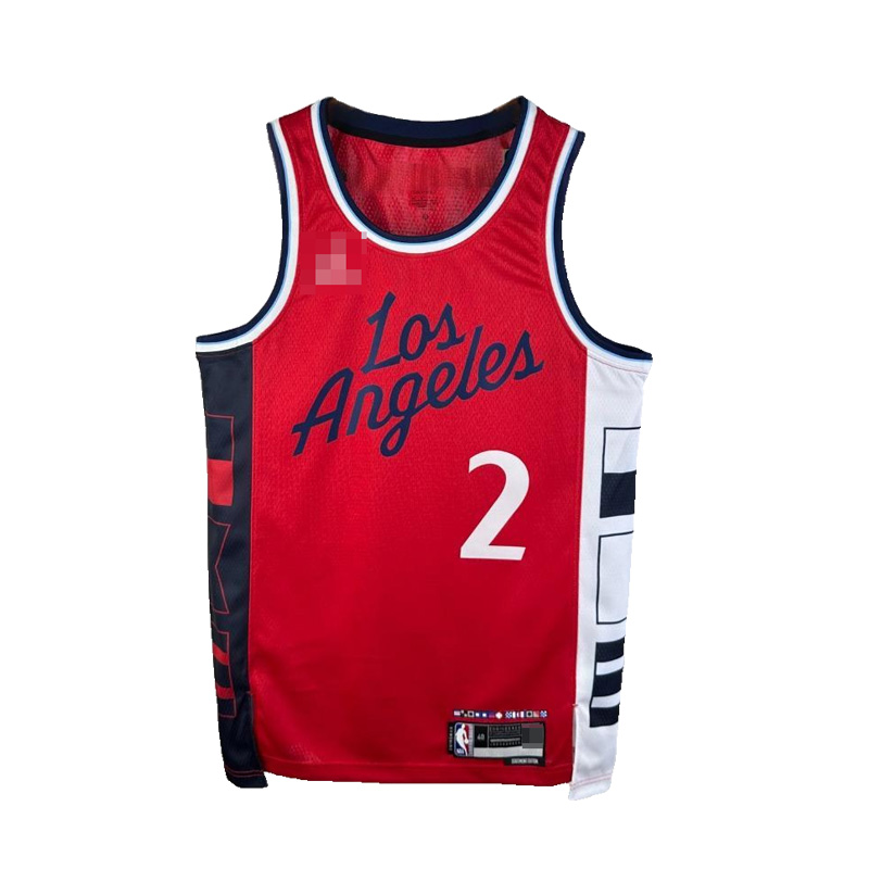 Red Los Angeles Clippers NBA Jerseys