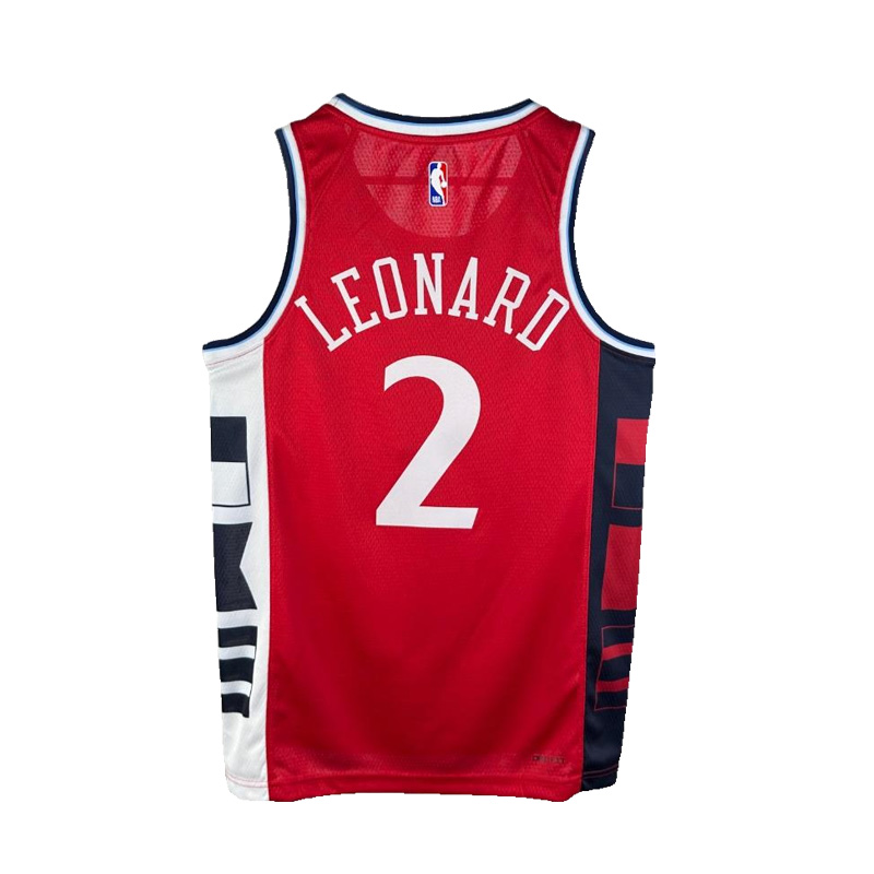Red Los Angeles Clippers NBA Jerseys