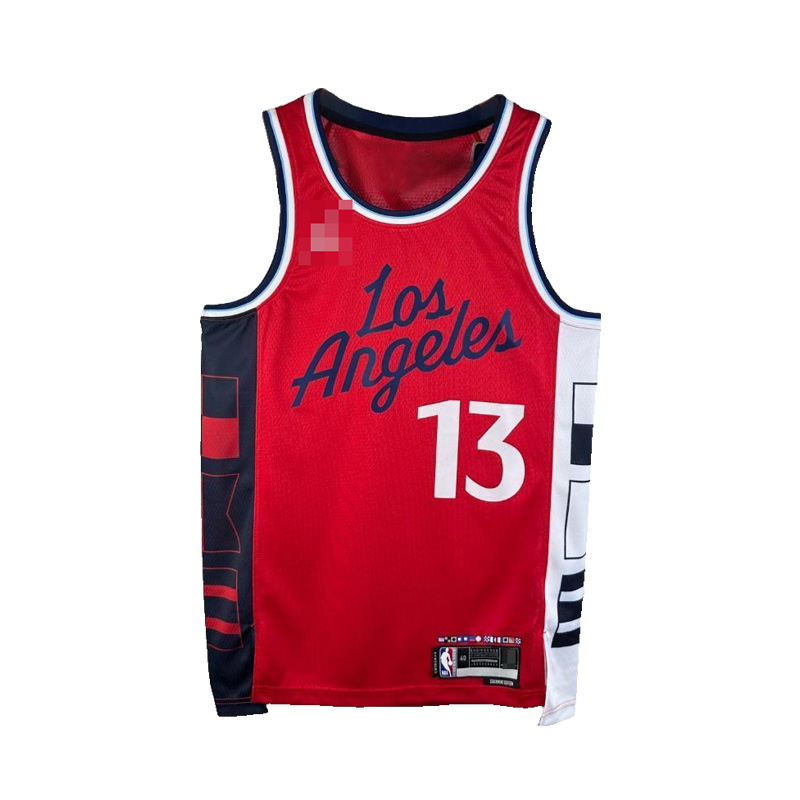 Red Los Angeles Clippers NBA Jerseys