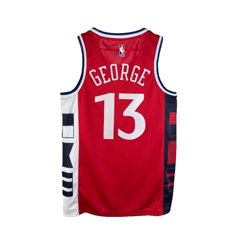 Red Los Angeles Clippers NBA Jerseys