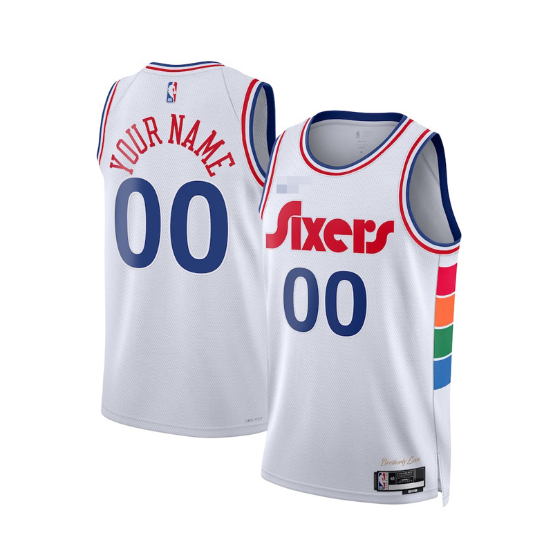 NBA Philadelphia 76ers basketball uniform