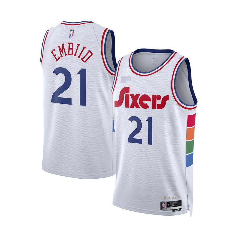 NBA Philadelphia 76ers basketball uniform