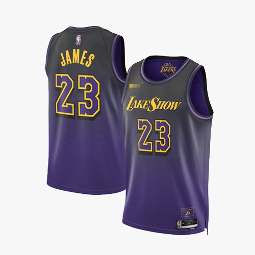 Uniformes de basketball lakers
