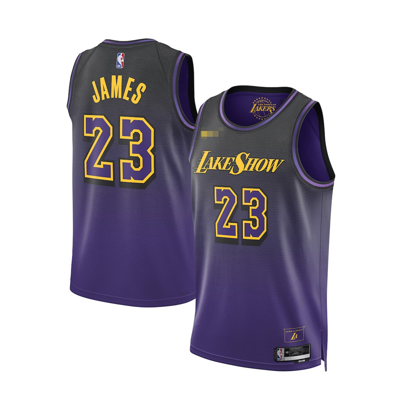 Uniformes de basketball lakers