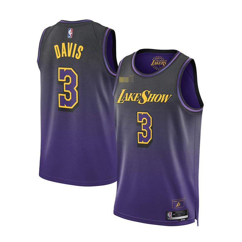 Uniformes de basketball lakers