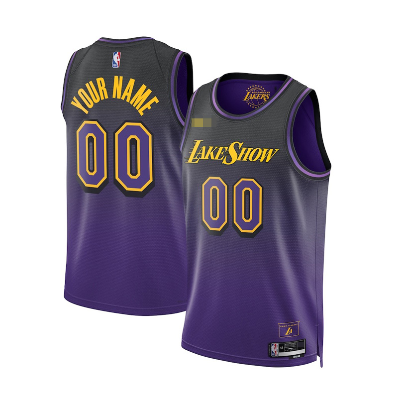 Uniformes de basketball lakers
