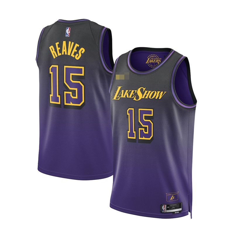 Uniformes de basketball lakers