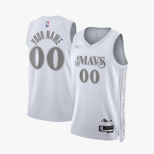 Dallas Mavericks 2024-25 City Edition Uniform