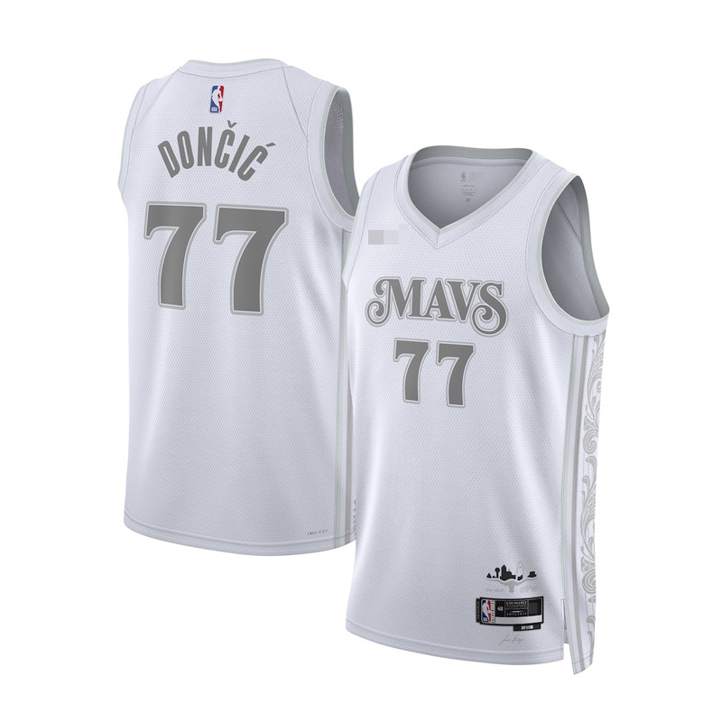 Dallas Mavericks 2024-25 City Edition Uniform