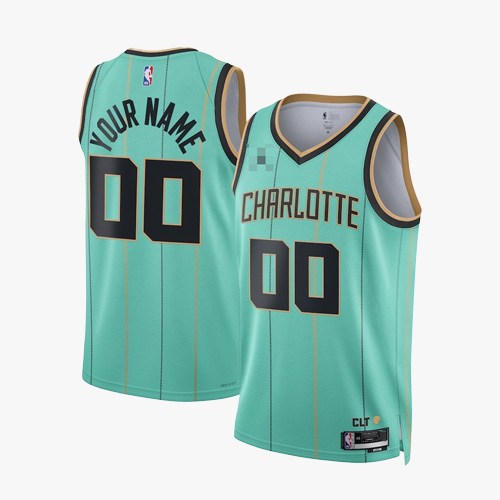 charlotte hornets jersey - city edition