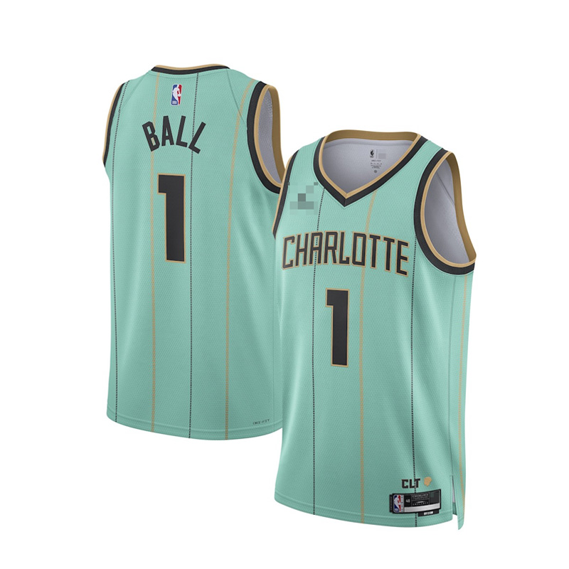 charlotte hornets jersey - city edition