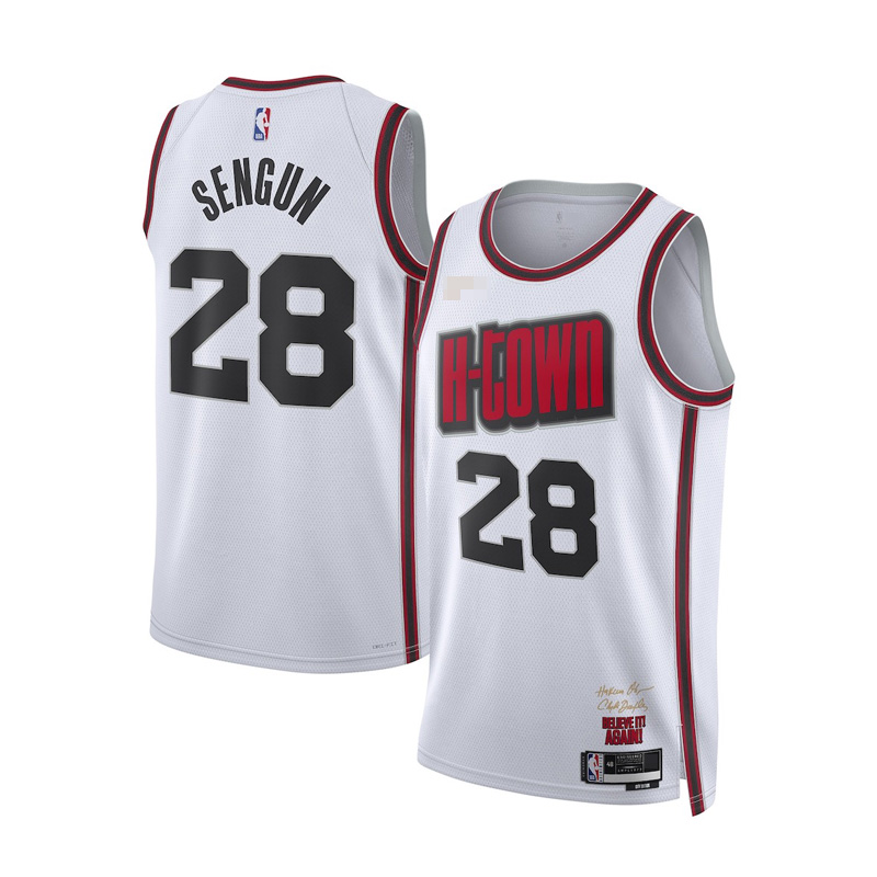 Houston Rockets White Jerseys & Gear