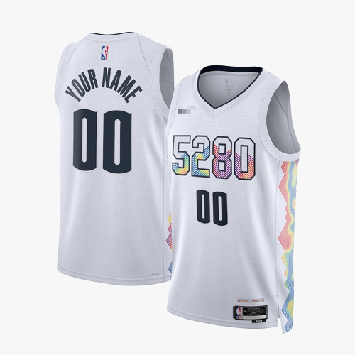 Nuggets city edition jersey for 2025