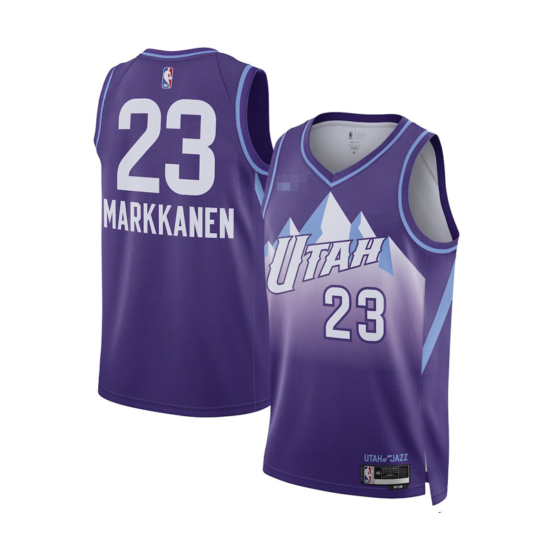 Utah jazz new uniforms 2024 25