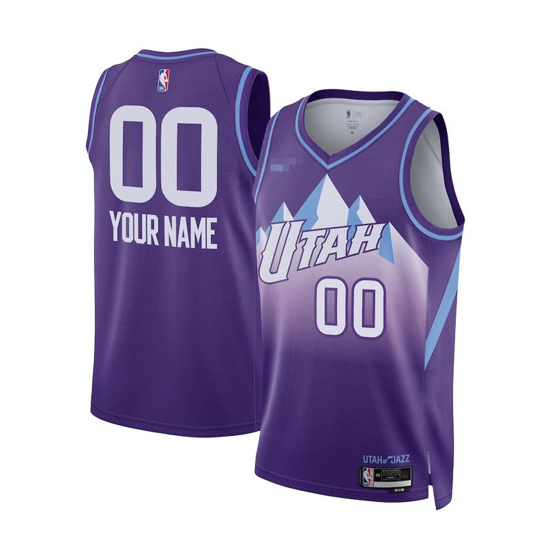Utah jazz new uniforms 2024 25
