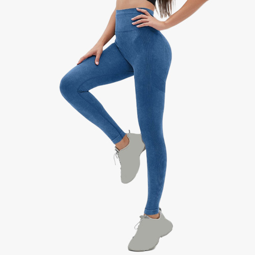 Matte high waist seamless yoga pants