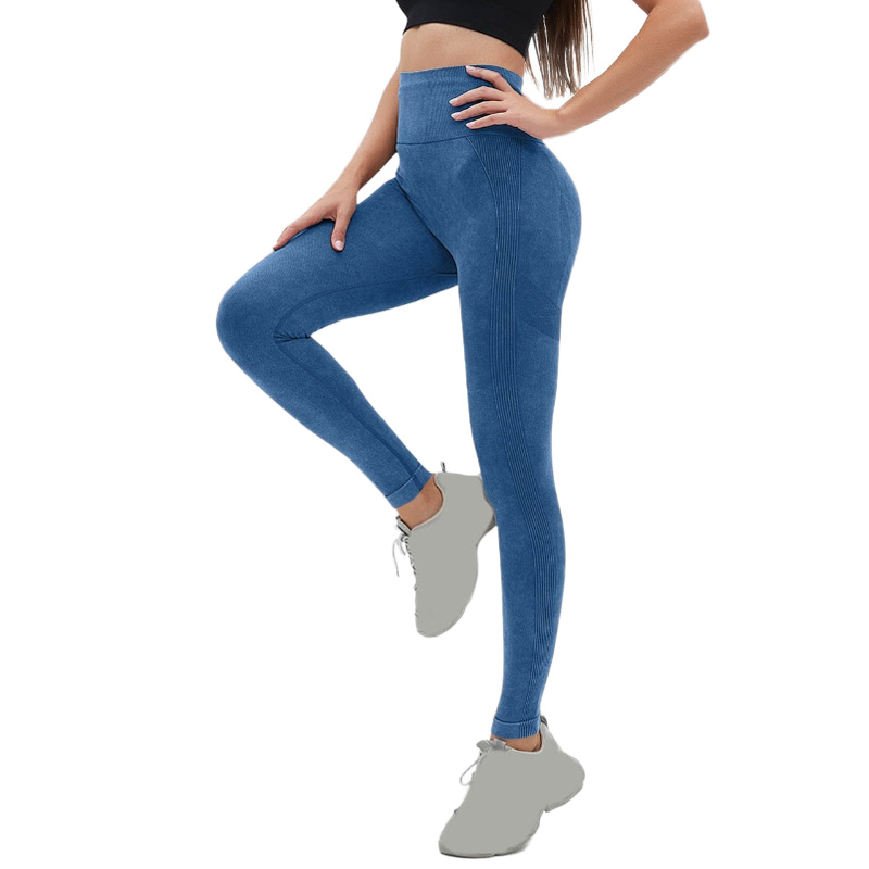 Matte high waist seamless yoga pants