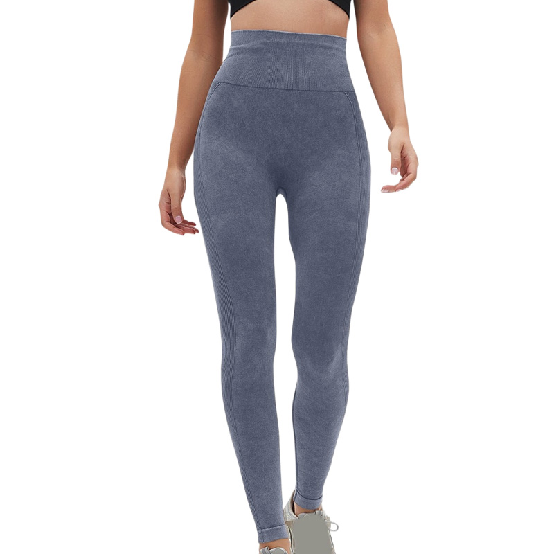 Matte high waist seamless yoga pants
