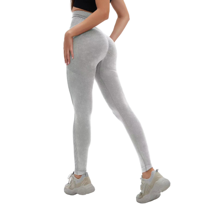 Matte high waist seamless yoga pants