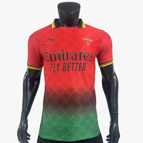 AC Milan's new third away jersey for the 25/26 season