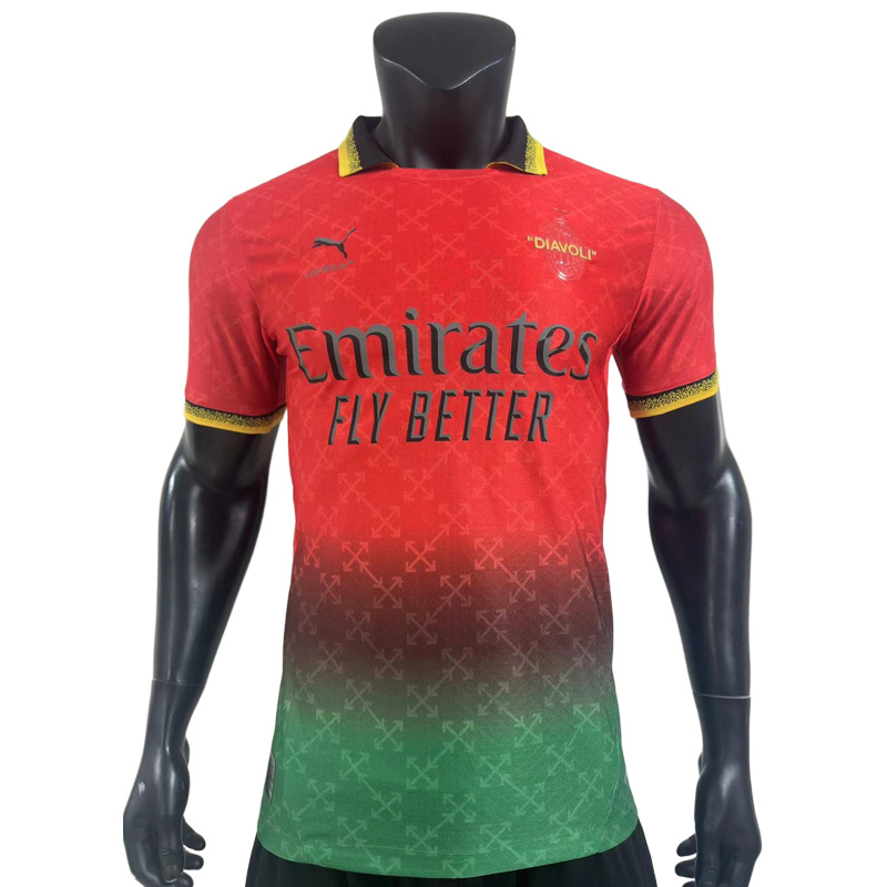 AC Milan's new third away jersey for the 25/26 season