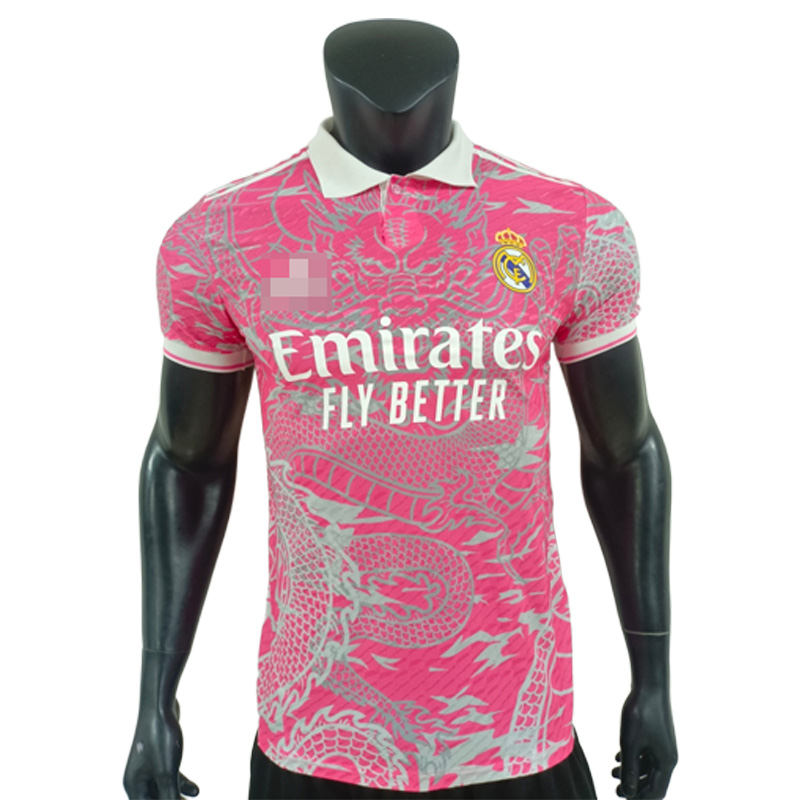25-26 Club Real Madrid Special Edition Pink Dragon jersey
