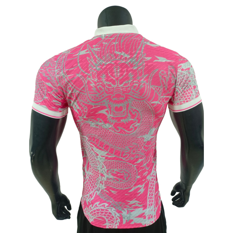 25-26 Club Real Madrid Special Edition Pink Dragon jersey