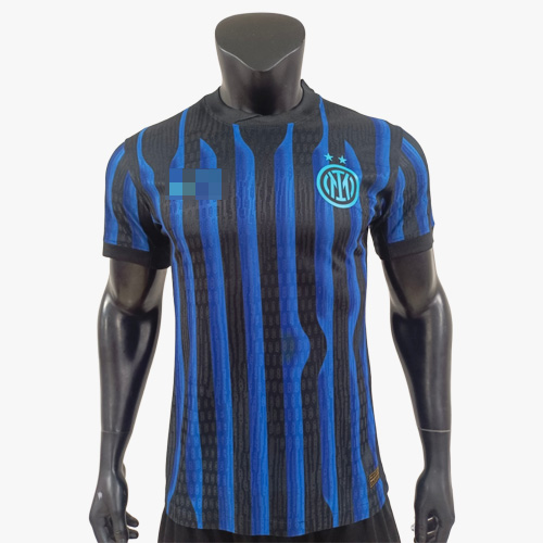 25-26 Club Inter Milan home court football jersey