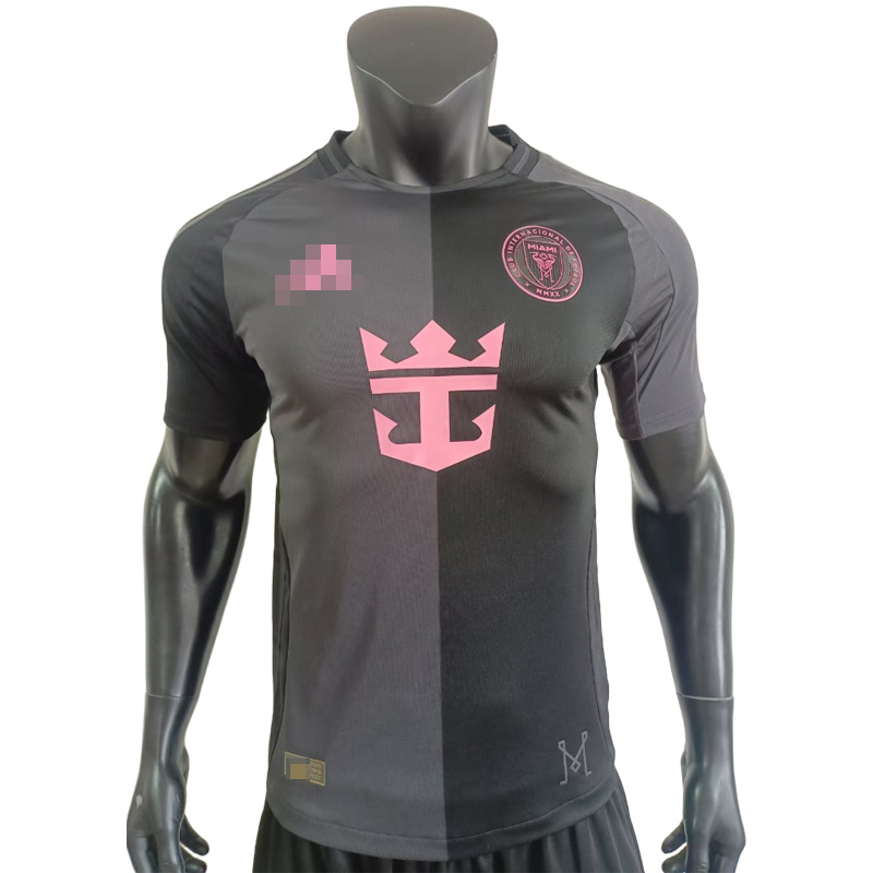 Miami International 25/26 Away Jersey-Black