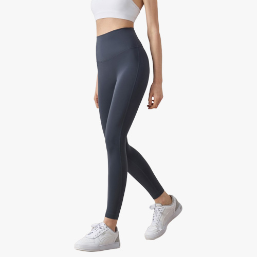 Women's High Waist Nylon Yoga Leggings