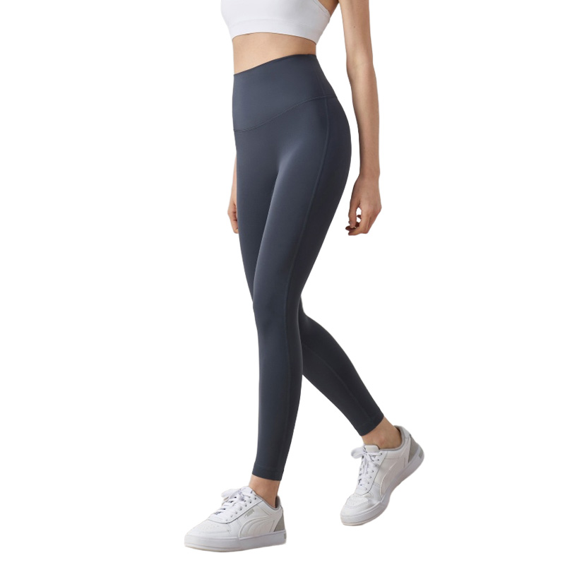 Women's High Waist Nylon Yoga Leggings