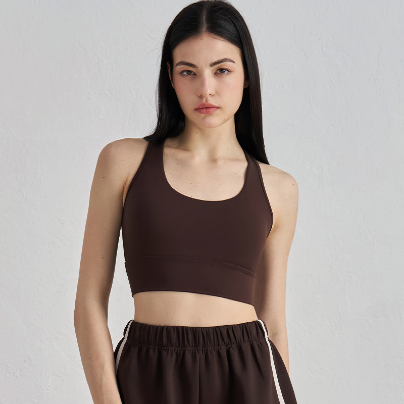 Women's H-Back Openwork Sports Vest