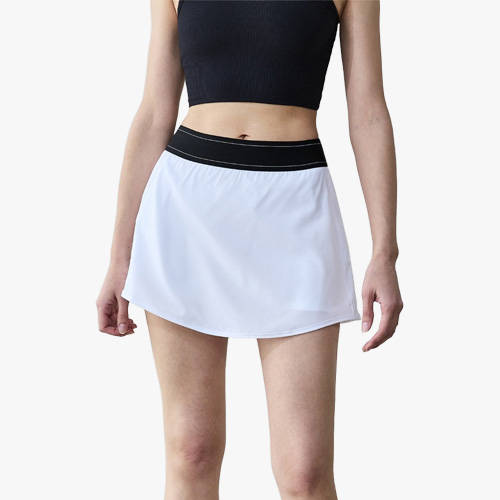 Women's Summer Two-in-One Tennis Skirt for Running & Fitness