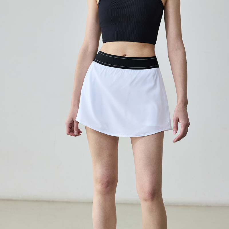 Women's Summer Two-in-One Tennis Skirt for Running & Fitness