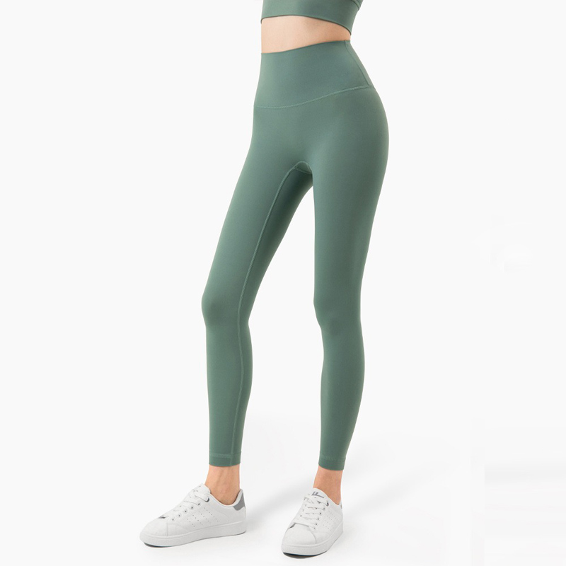 Outdoor Naked-Feel Peach Booty Leggings-Seamless High-Waisted Yoga Pants for Women