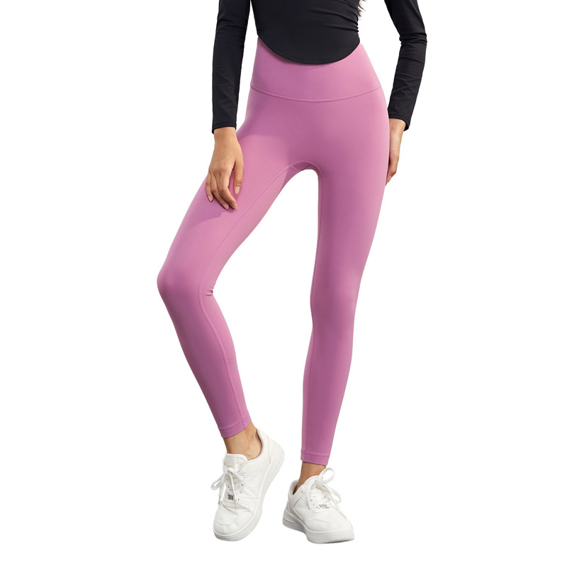 Winter Outdoor Yoga Pants–High-Waisted Fleece-Lined Thermal Leggings