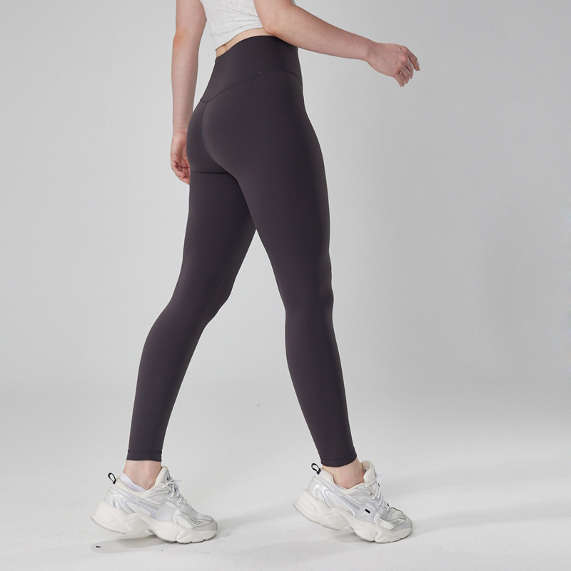 Winter Outdoor Yoga Pants–High-Waisted Fleece-Lined Thermal Leggings