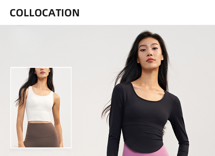 high-waisted thermal yoga pants