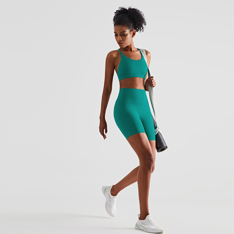 Women's Seamless Push-Up Sports Bra Ultra Thin Straps, Zero Feel Support for Yoga & Gym