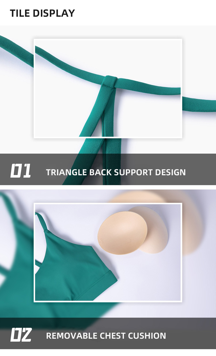 Gym Bra No Underwire