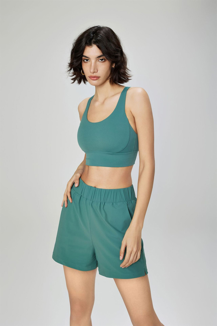 Yoga bras with padding