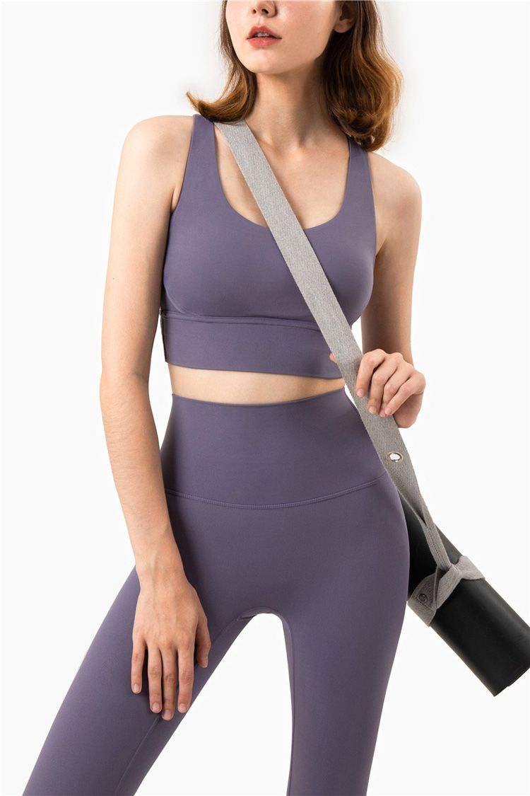 Yoga bras with padding