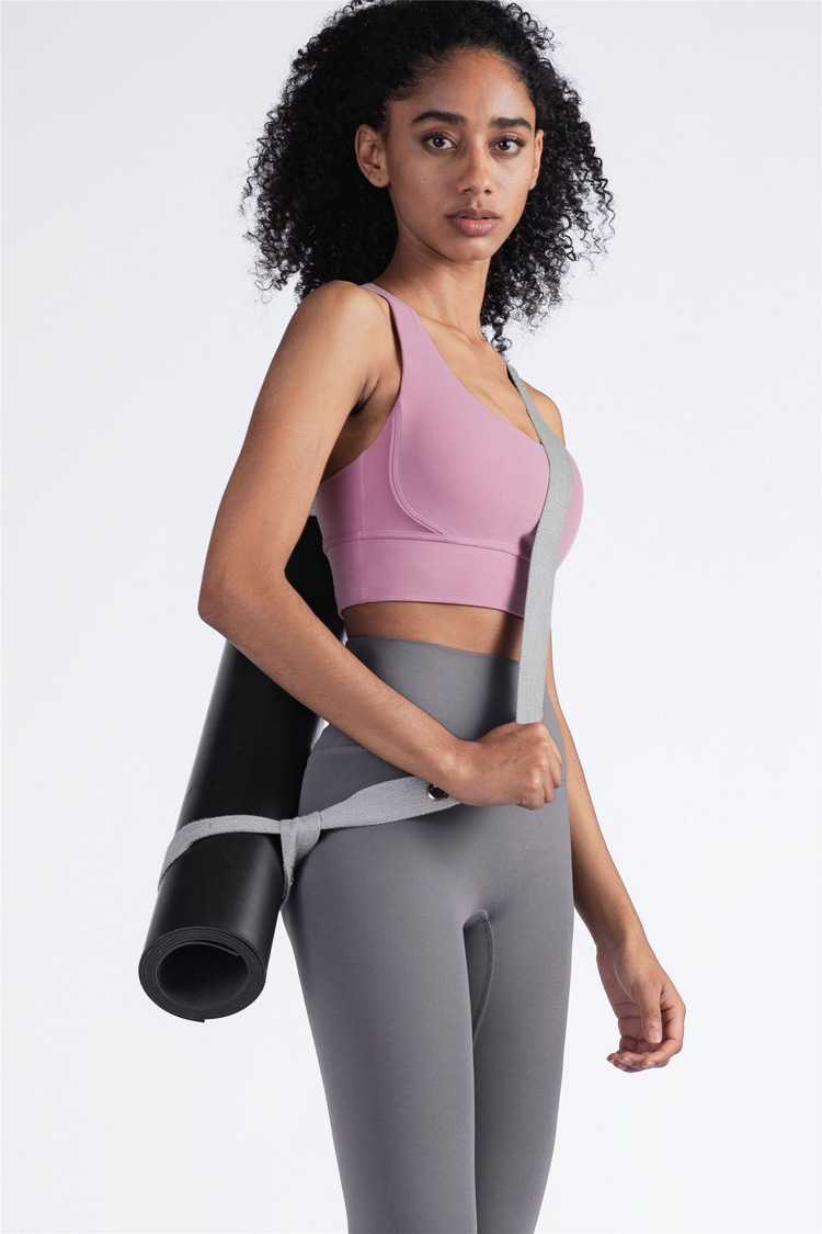 Wireless activewear tops