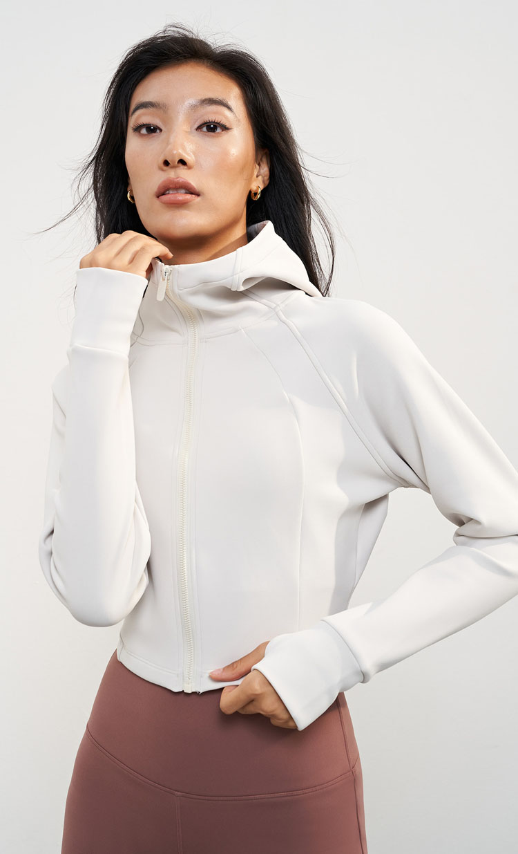 women's winter workout jacket