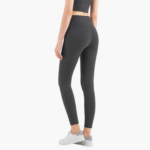 Women's Seamless High-Waisted Leggings for Peach Shaped Booty Lifting